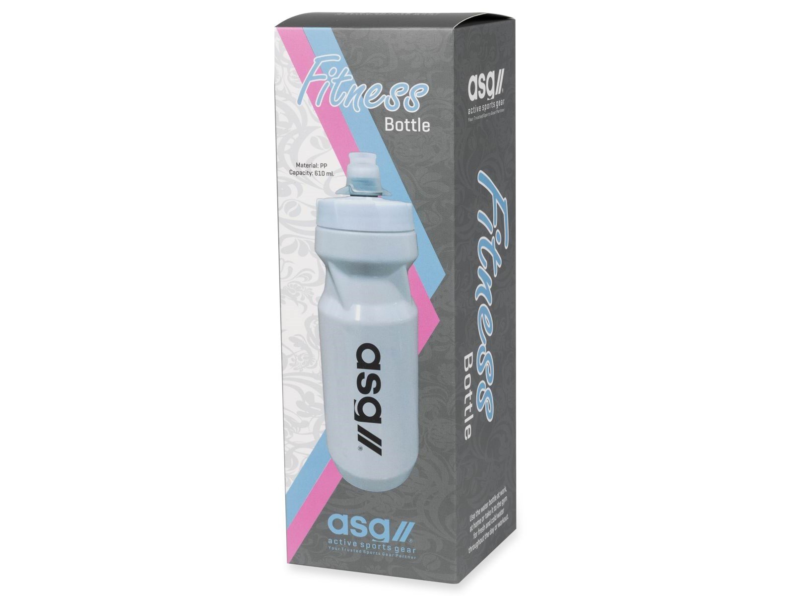 ASG Yoga bottle/fitness bottle