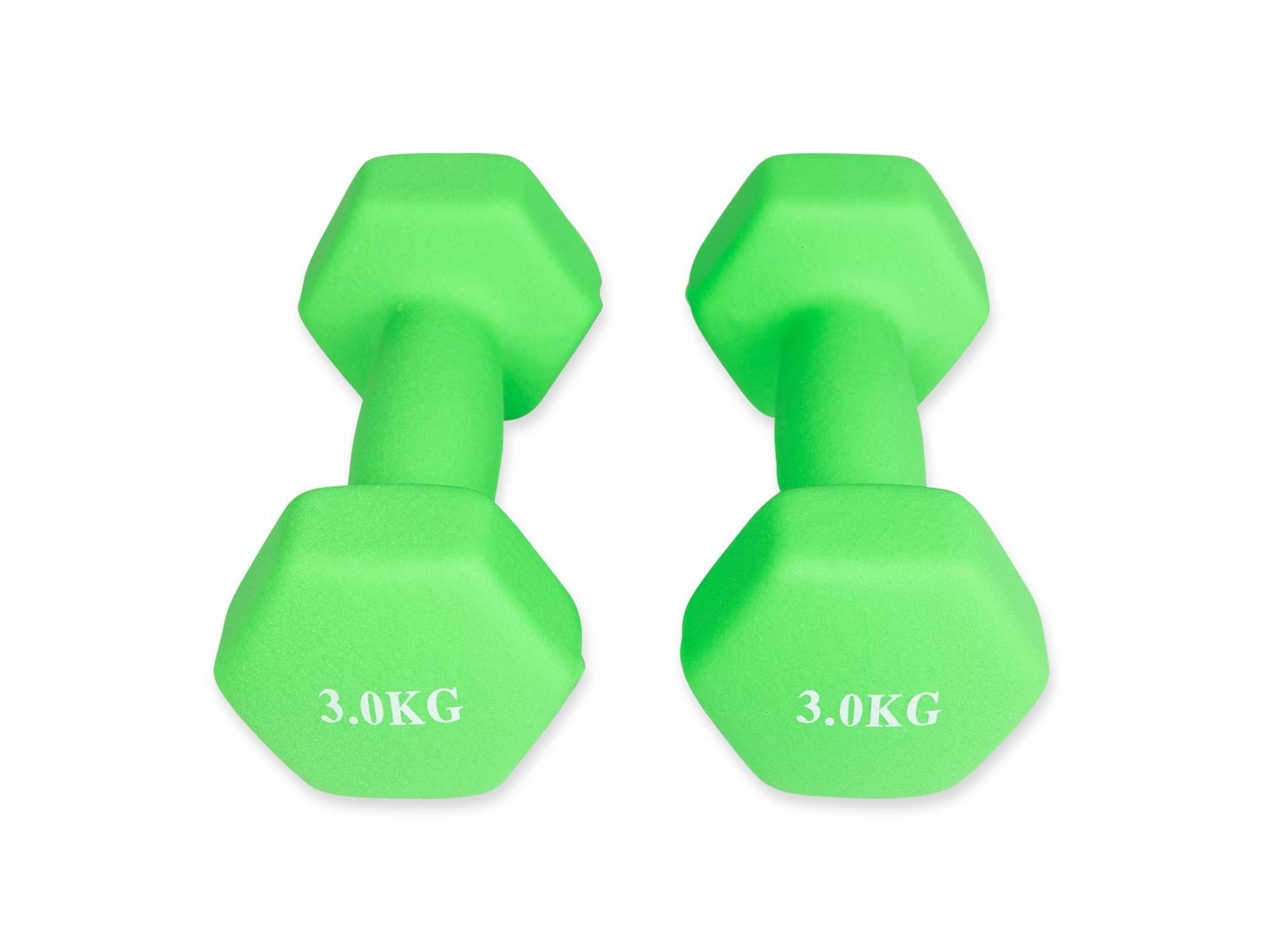 ASG Handweight Set 3 kg Neoprene