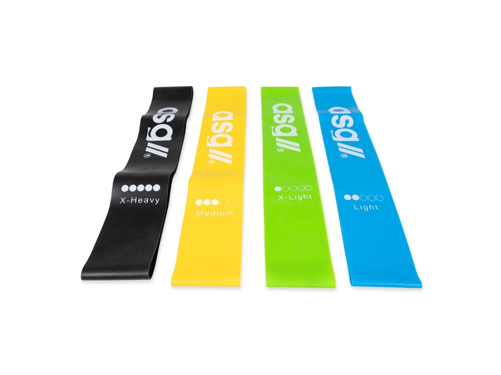 ASG Wide elastic band 4 pack