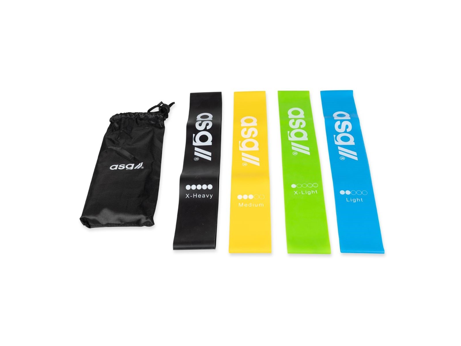 ASG Wide elastic band 4 pack