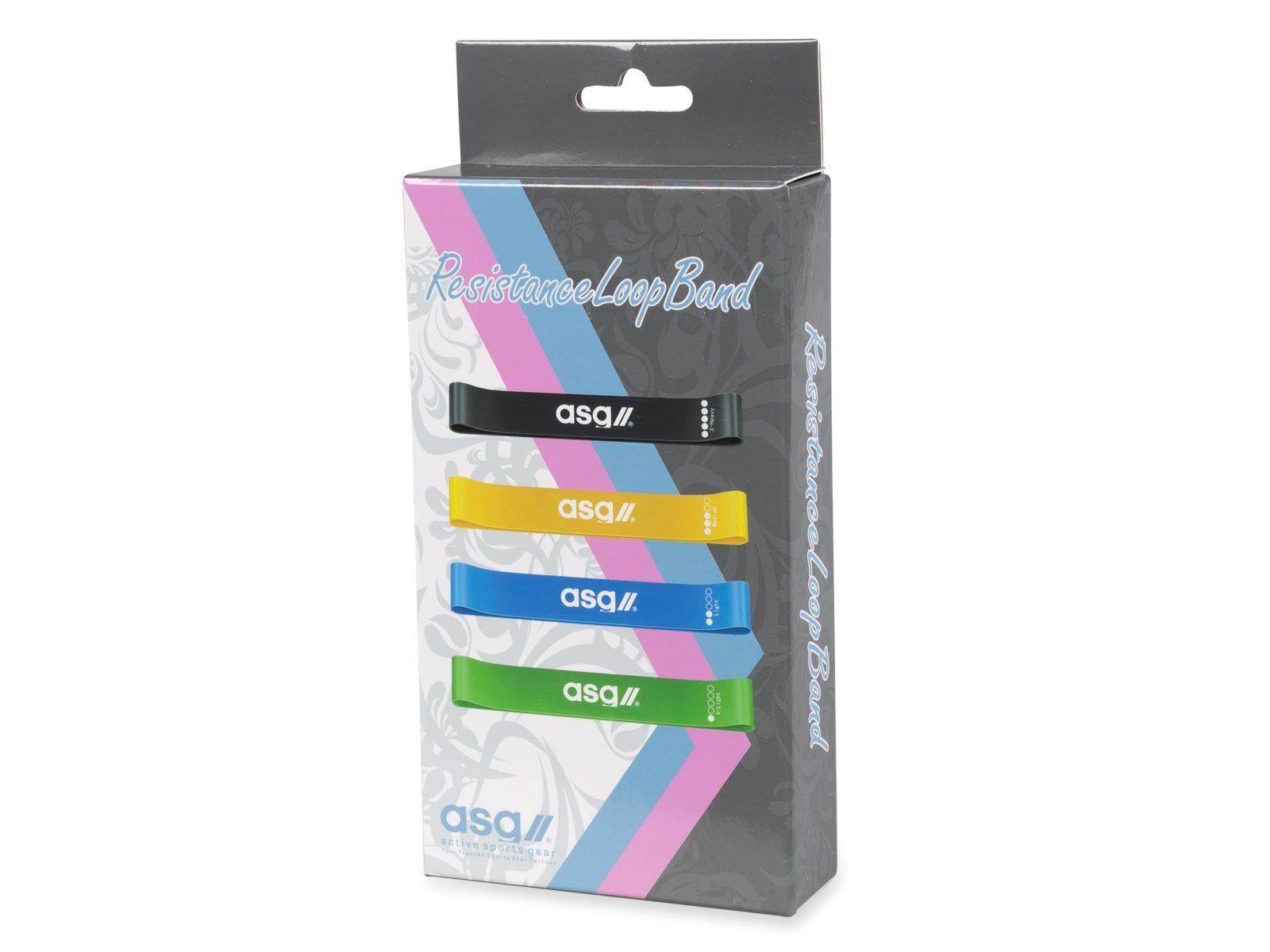 ASG Wide elastic band 4 pack