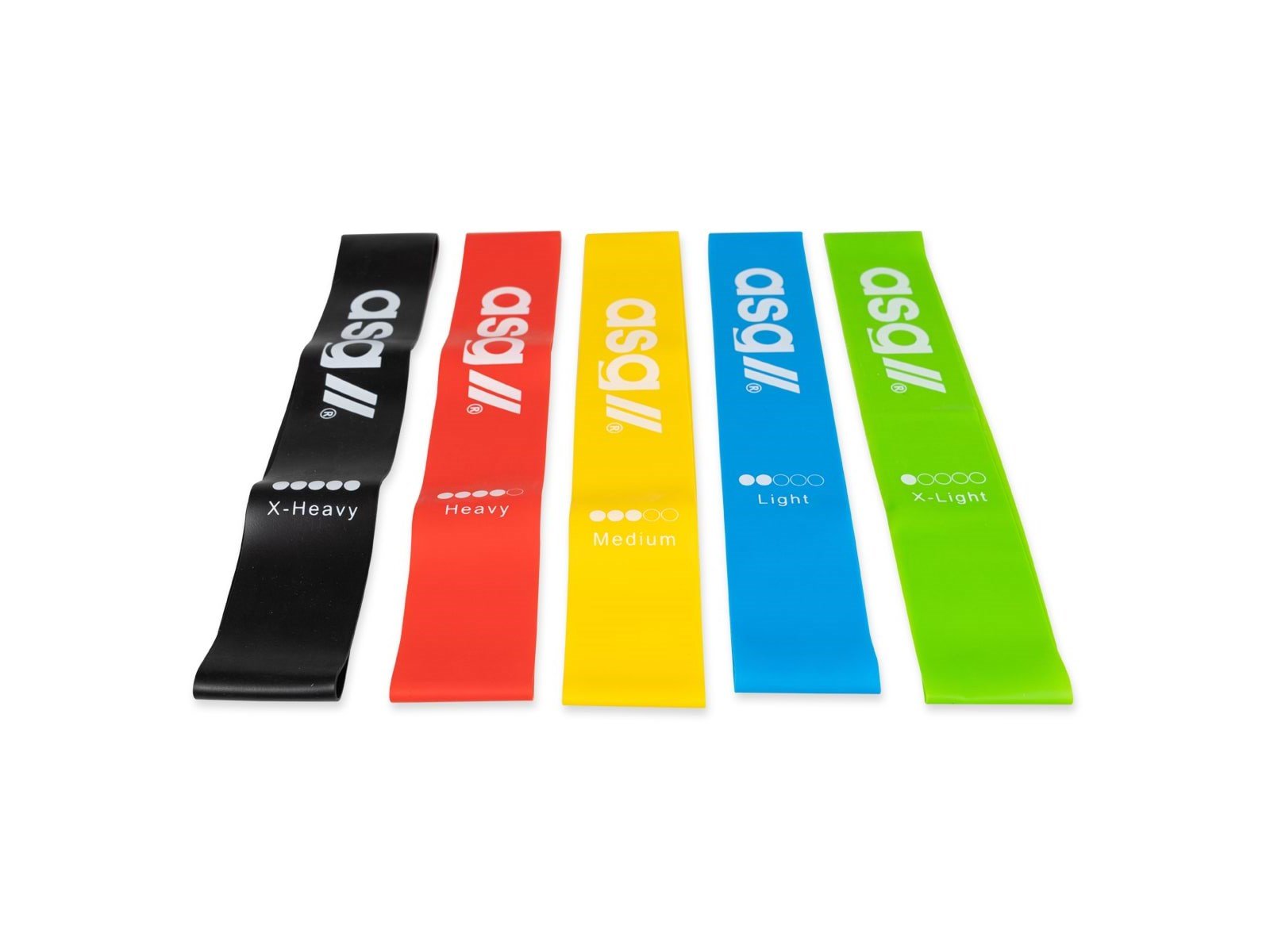 ASG Wide elastic band 5 pack