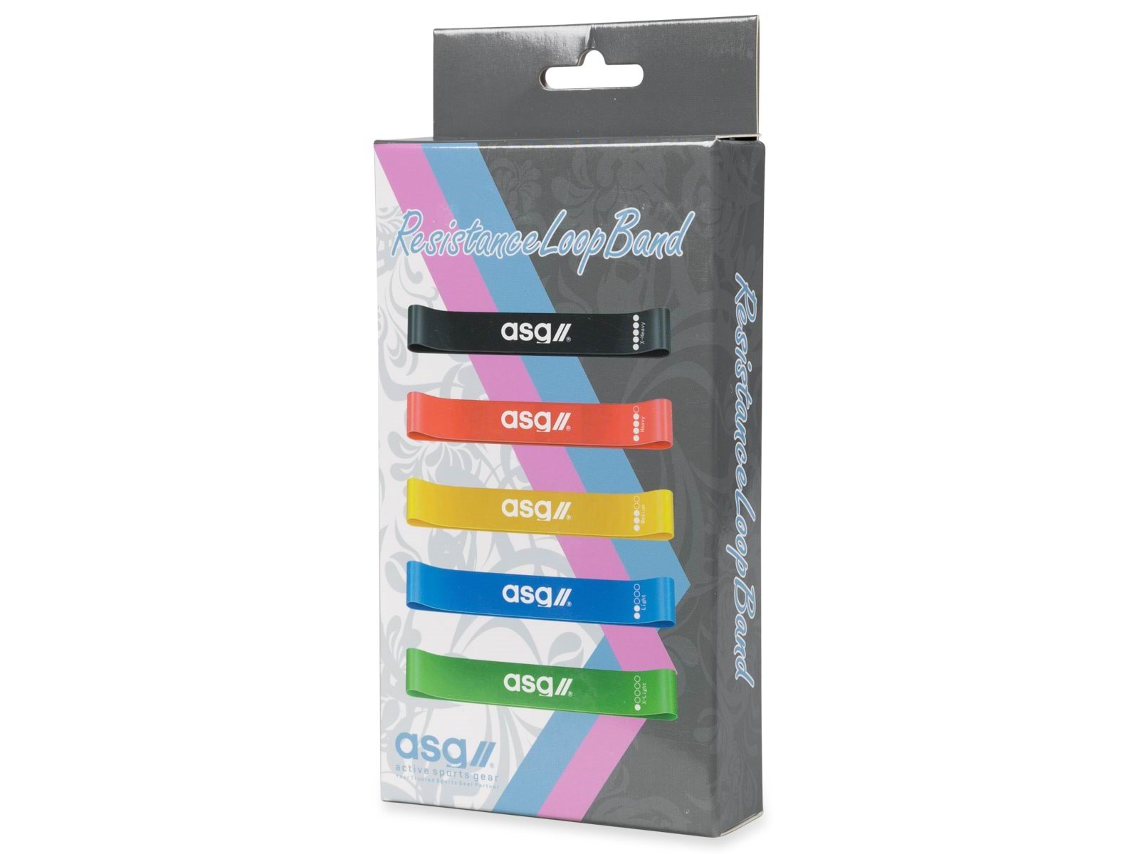 ASG Wide elastic band 5 pack