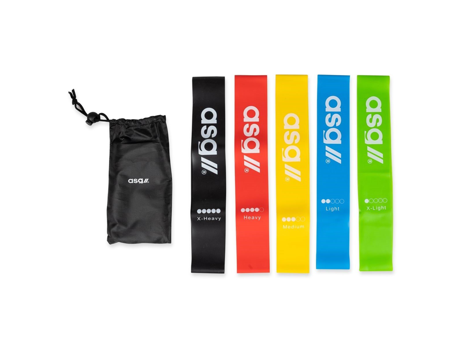 ASG Wide elastic band 5 pack