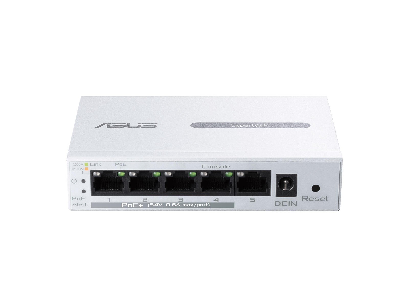 ASUS ExpertWiFi EBP15 5-Port GbE Smart Managed PoE+ Switch
