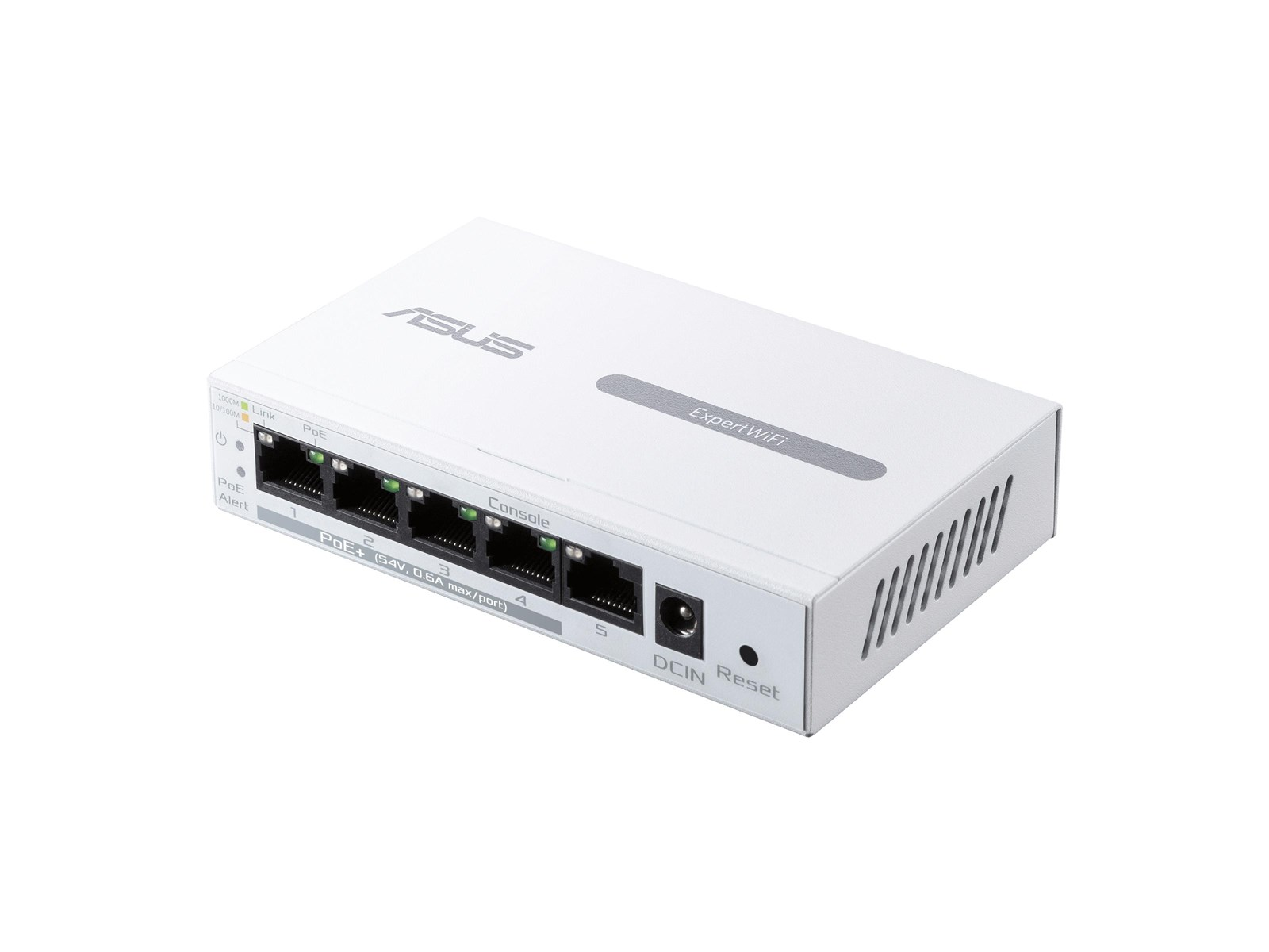 ASUS ExpertWiFi EBP15 5-Port GbE Smart Managed PoE+ Switch