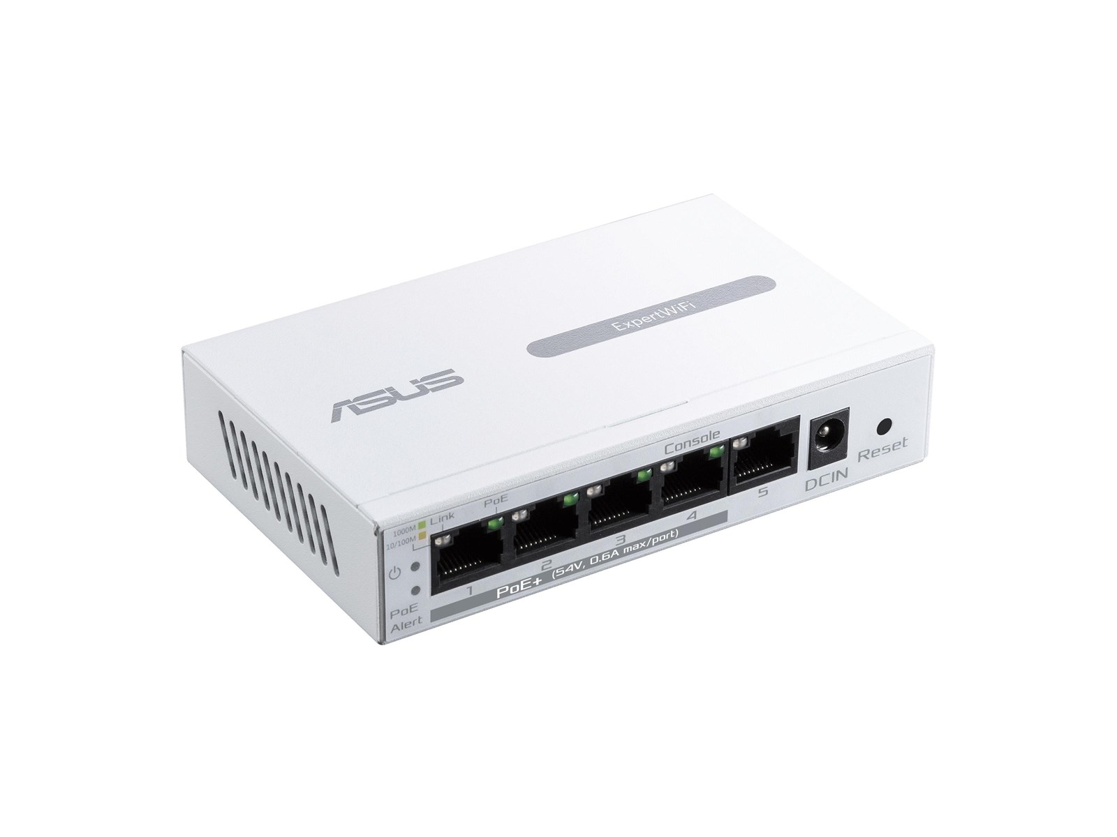 ASUS ExpertWiFi EBP15 5-Port GbE Smart Managed PoE+ Switch