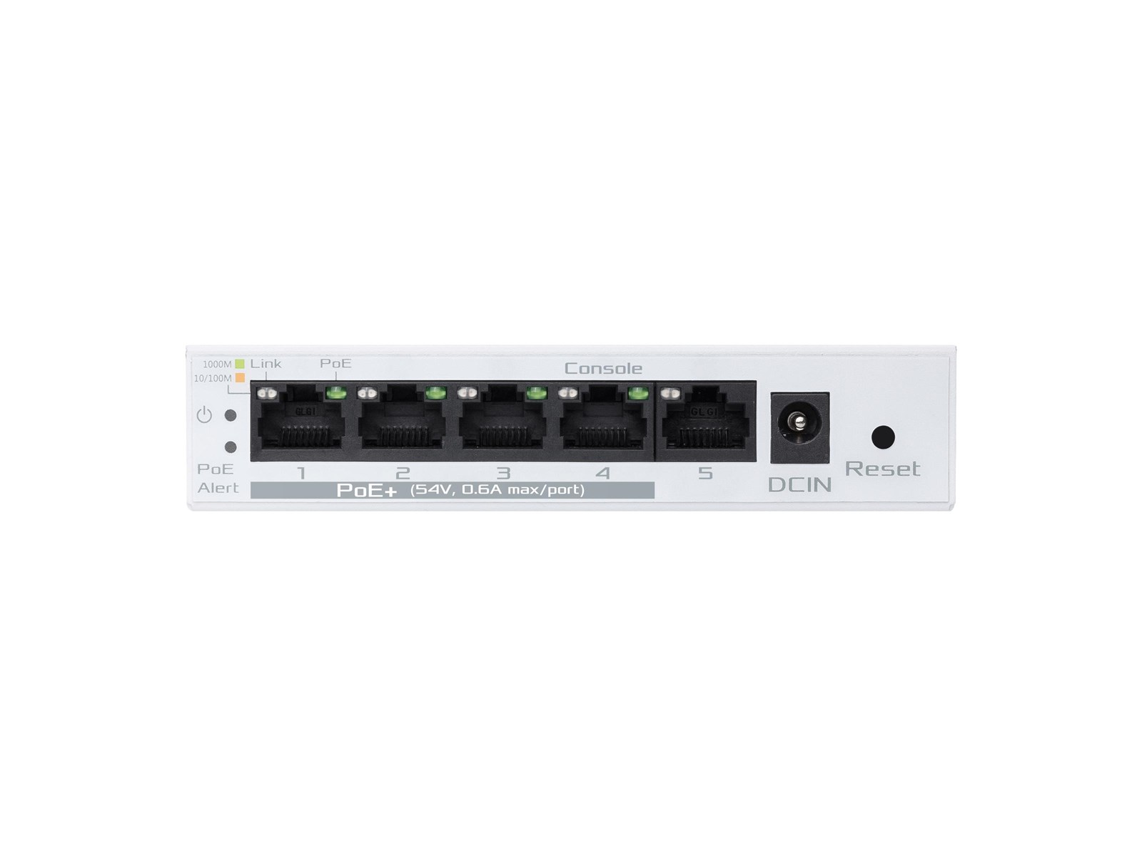 ASUS ExpertWiFi EBP15 5-Port GbE Smart Managed PoE+ Switch