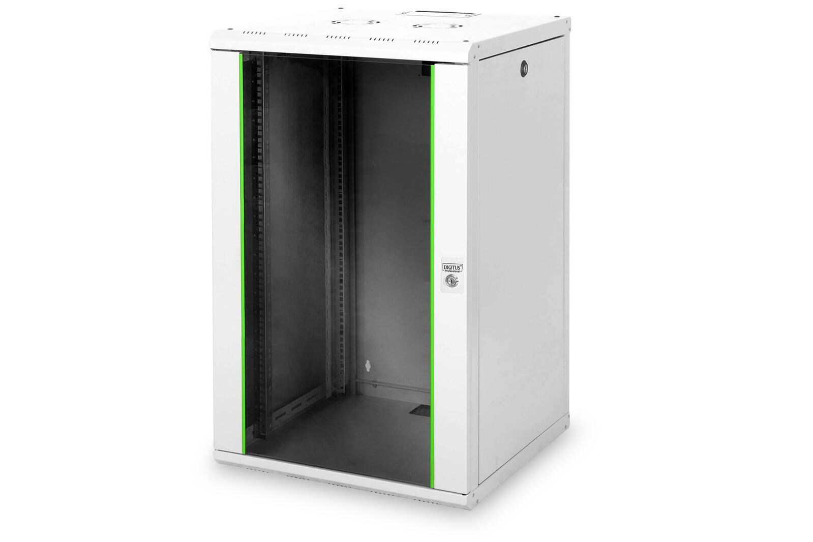 DIGITUS 20HE Wandgehäuse Unique 998x600x600 mm