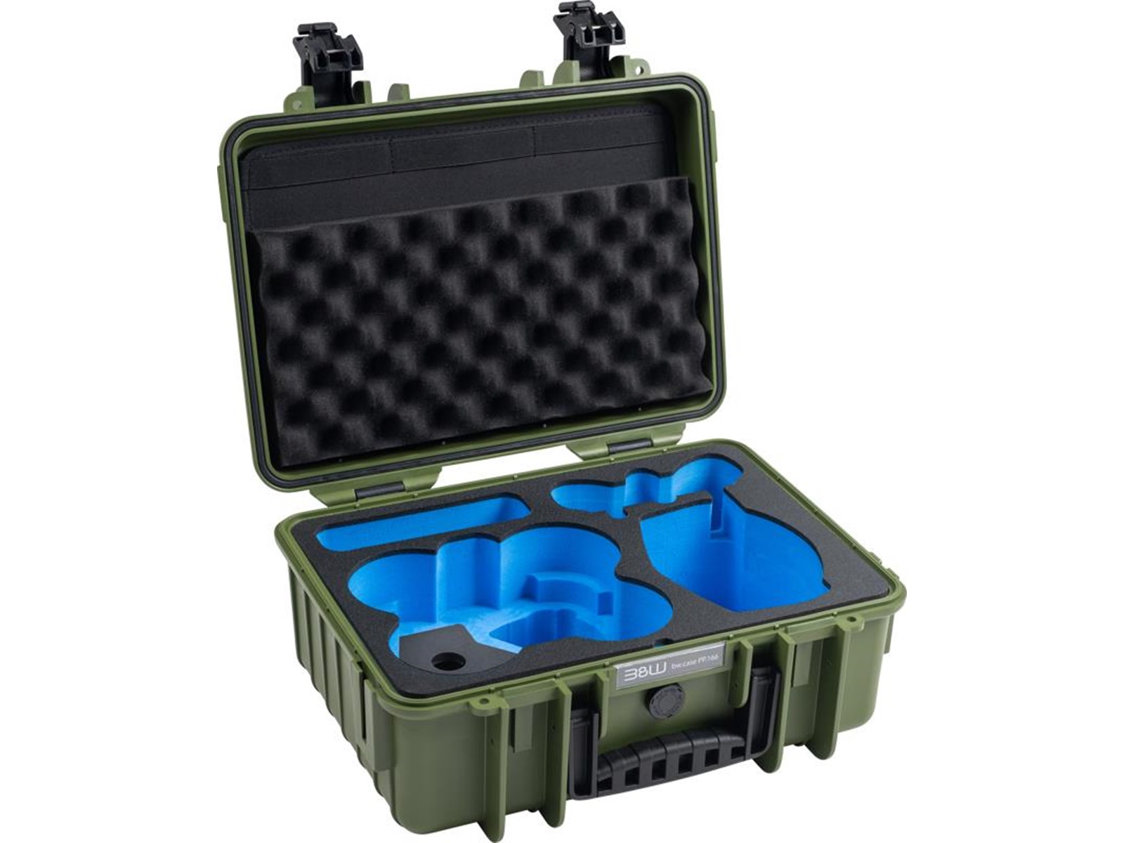B&W International Case B&W Type 4000 for DJI Avata 2 - Green