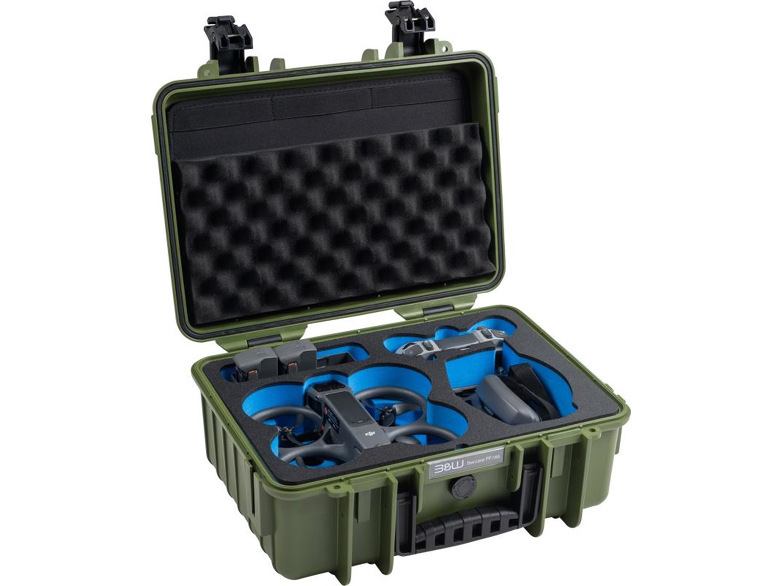B&W International Case B&W Type 4000 for DJI Avata 2 - Green