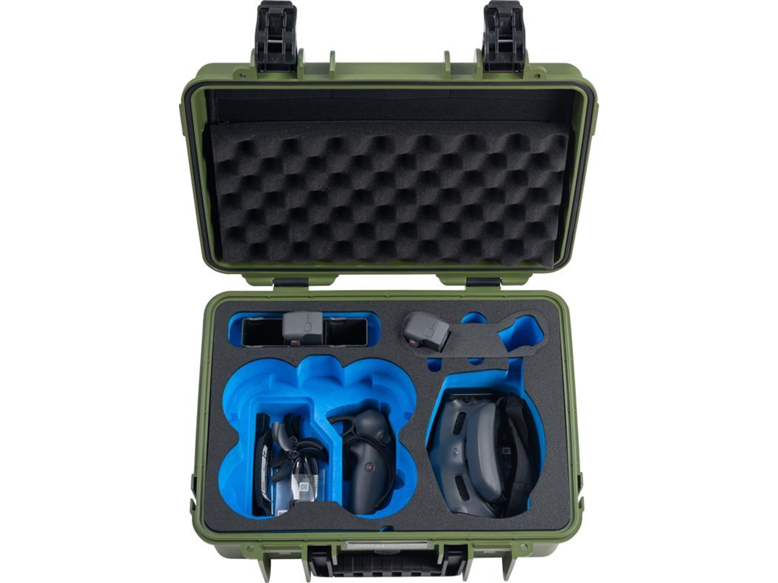 B&W International Case B&W Type 4000 for DJI Avata 2 - Green