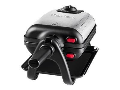 Tefal King Size Waffeleisen, schwarz/silber