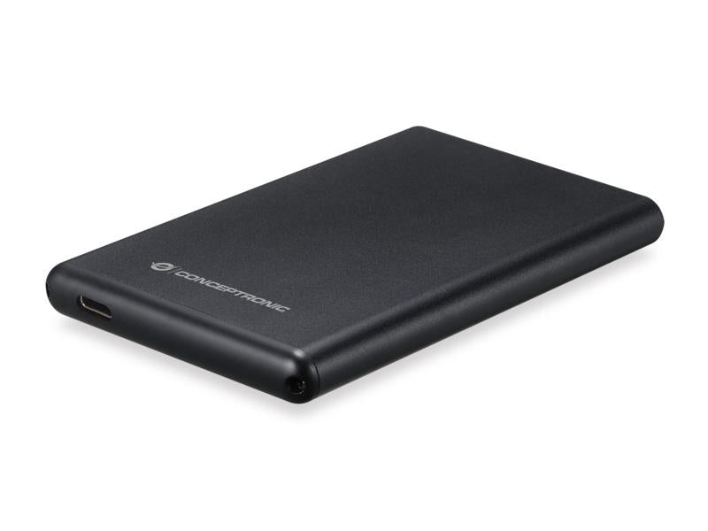 CONCEPTRONIC SSD Gehдuse 2.5" SATA I-III HDD/SSD USB 3.2  sw