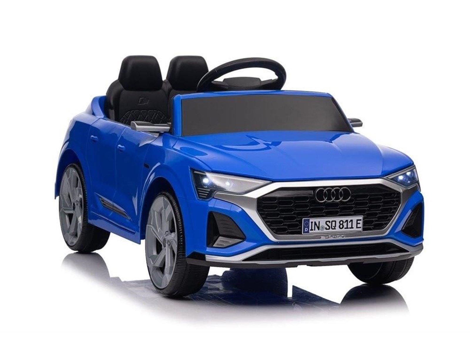 Azeno Electric Car - AUDI SQ8 12V - Blue