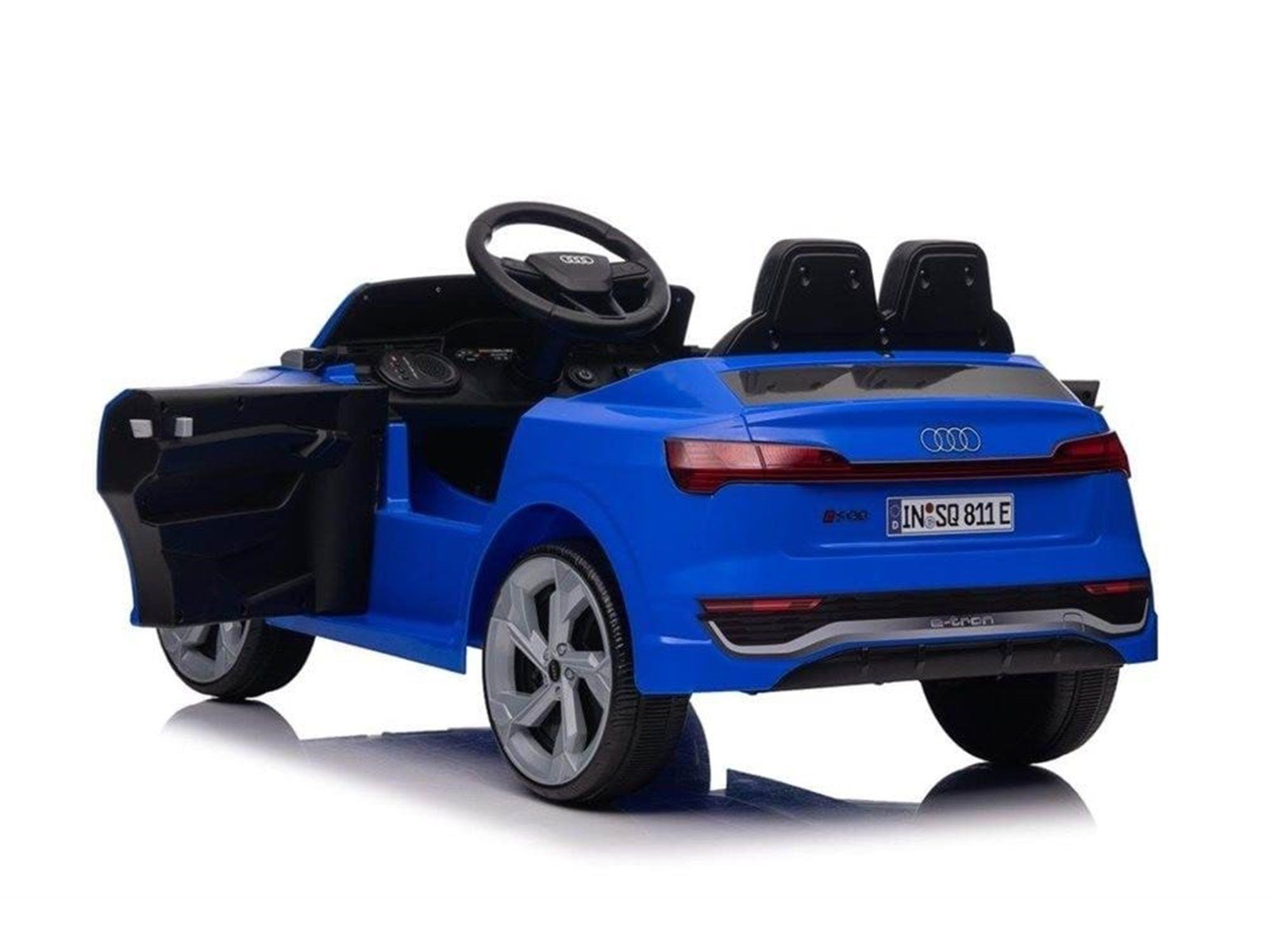 Azeno Electric Car - AUDI SQ8 12V - Blue