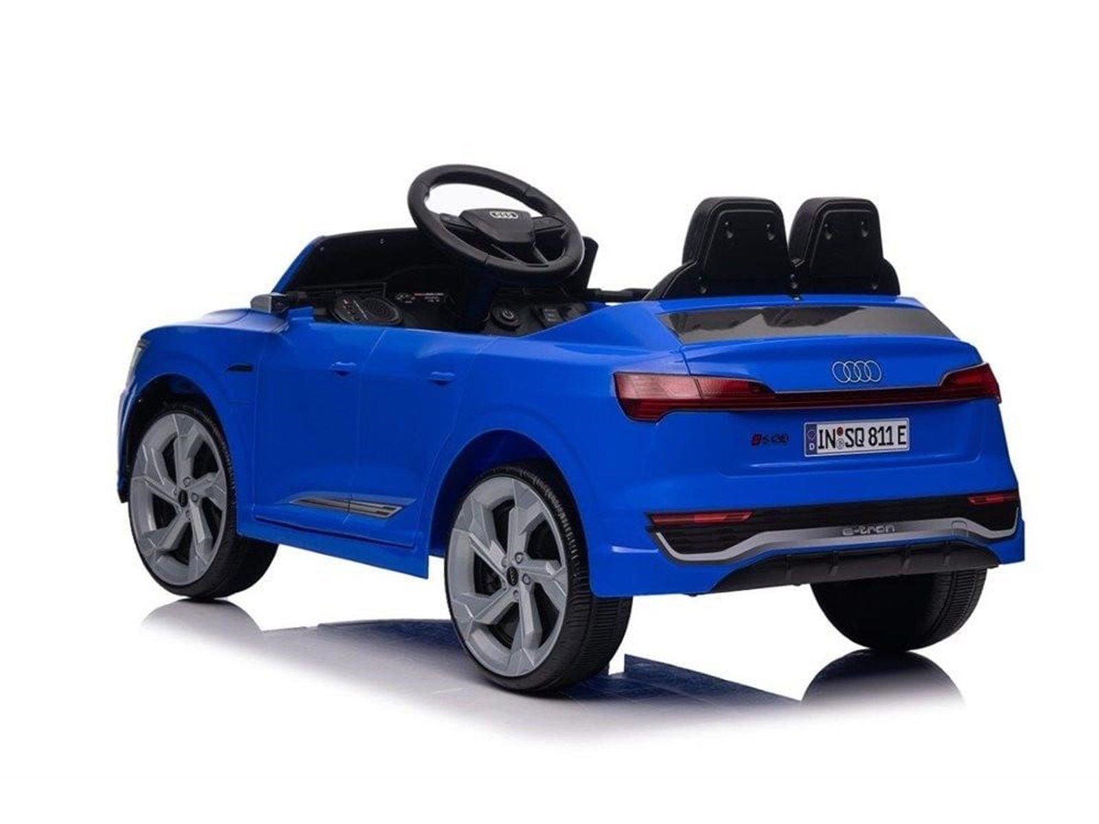 Azeno Electric Car - AUDI SQ8 12V - Blue