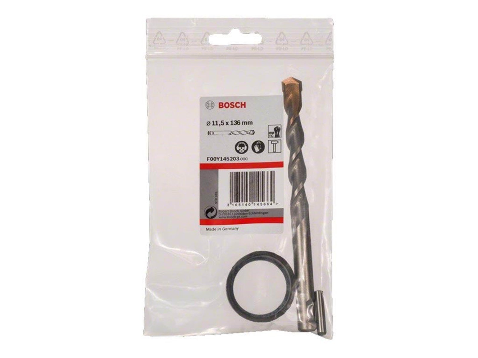 Bosch pilot drill bit