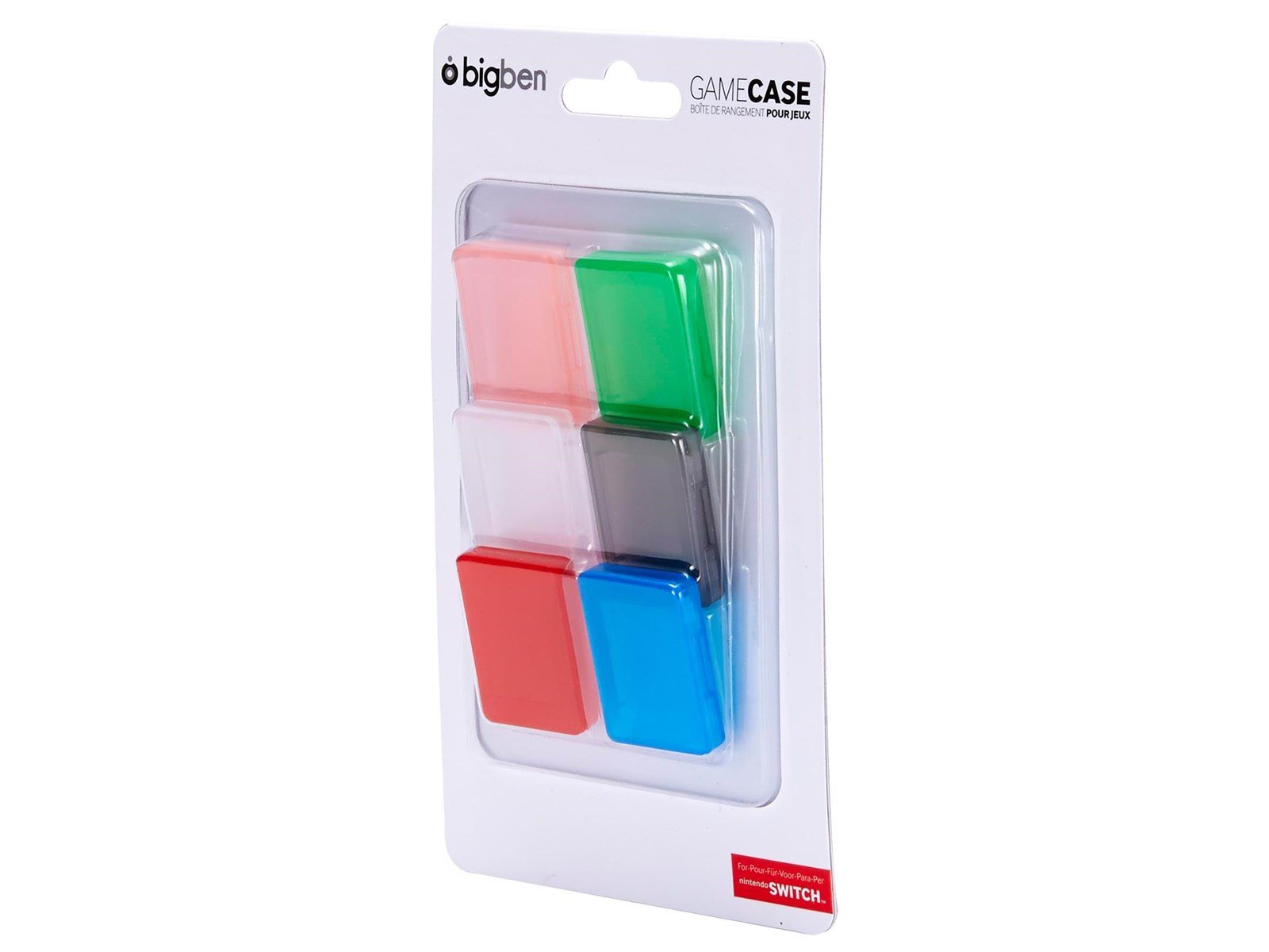 BigBen Interactive 6 Game Card Cases - Miscellaneous - Nintendo Switch