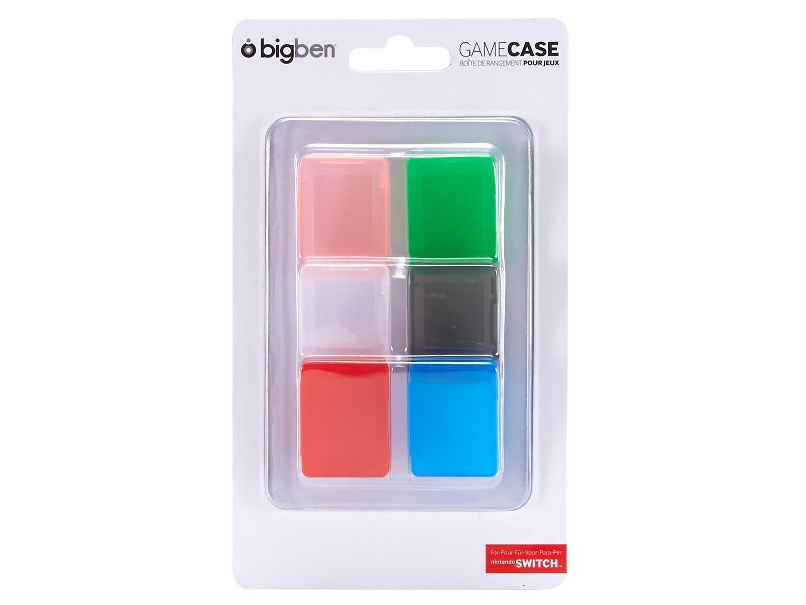BigBen Interactive 6 Game Card Cases - Miscellaneous - Nintendo Switch