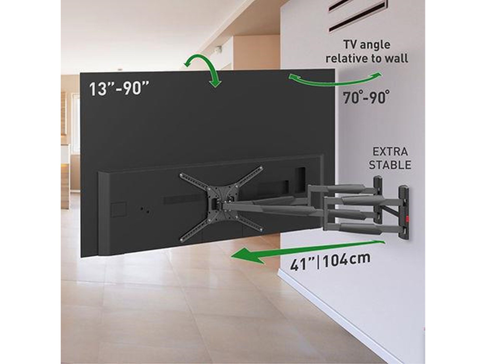 Barkan Mounting Systems BM466XP TV mount 150 kg 90