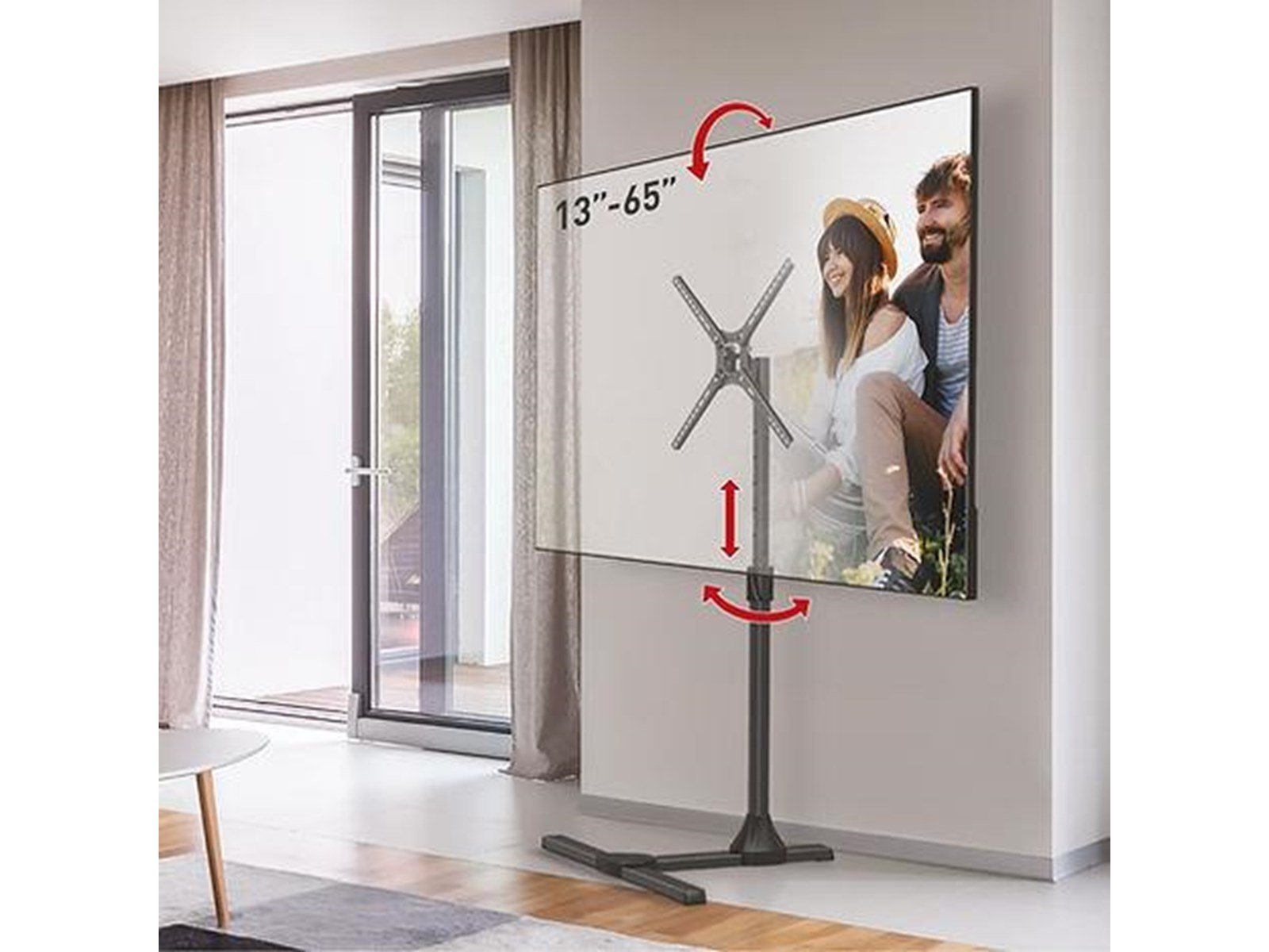 Barkan Mounting Systems FS310T TV mount 36 kg 65