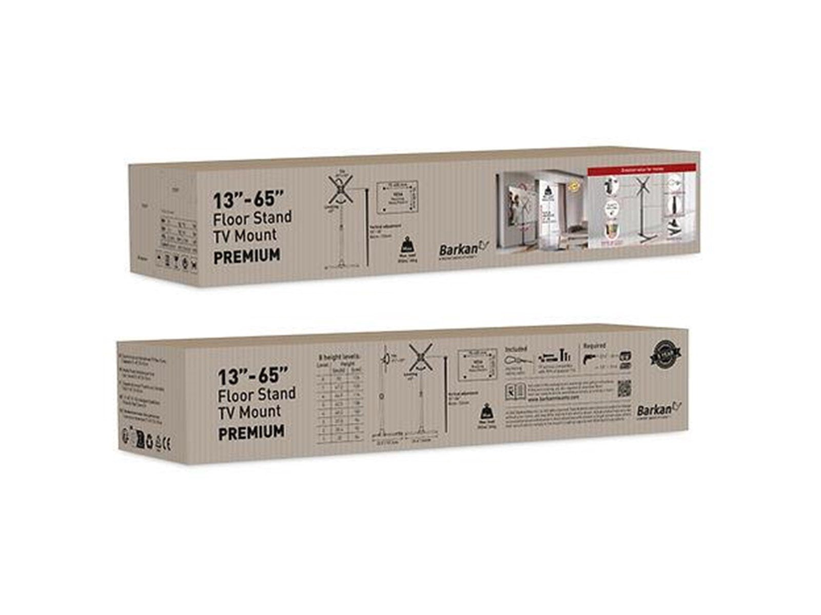 Barkan Mounting Systems FS310T TV mount 36 kg 65