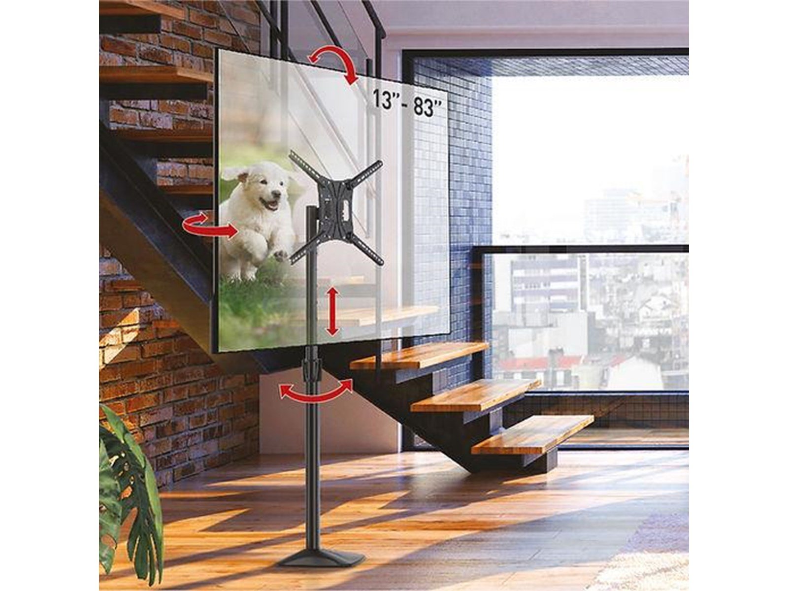 Barkan Mounting Systems FS420 TV mount 50 kg