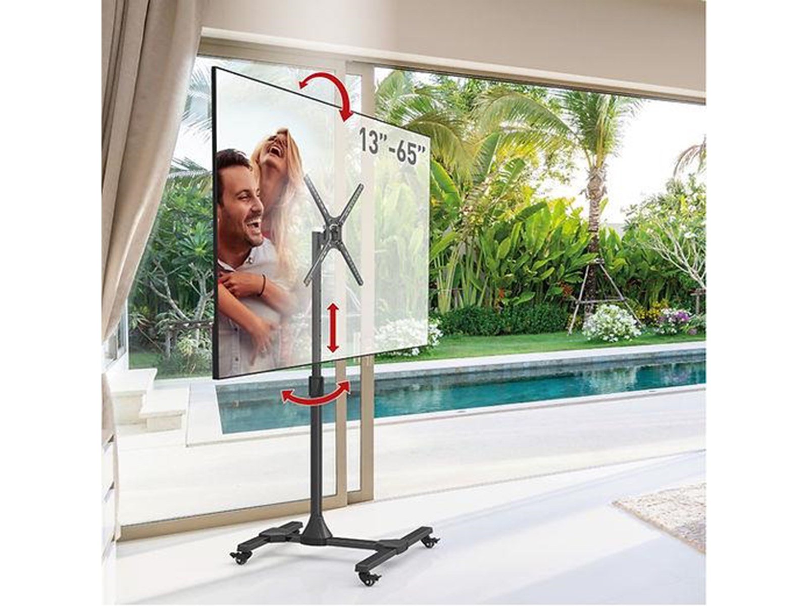 Barkan Mounting Systems SW310H TV mount 36 kg 65