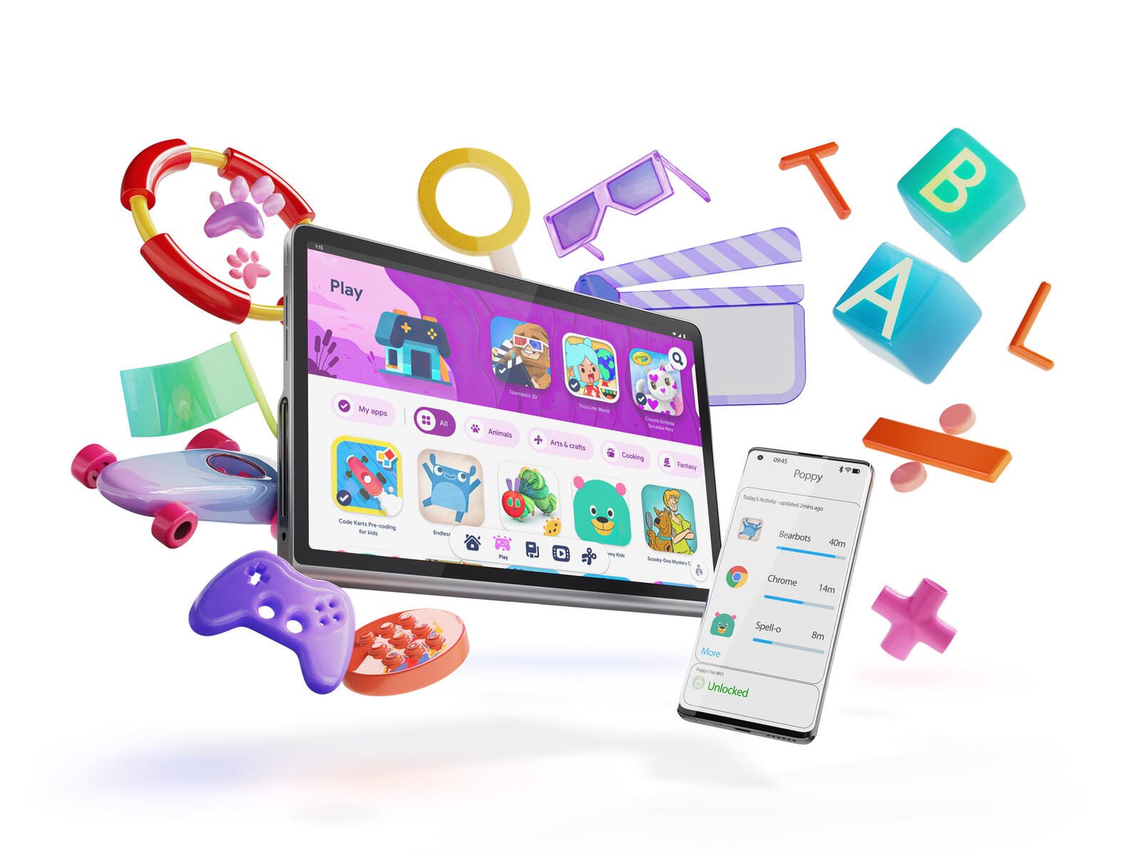 Lenovo Tab Plus ZADX Mediatek Helio G99 Tablet 29,2 cm (11.5')