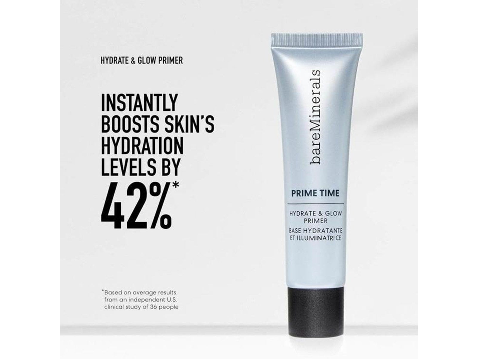 bareMinerals Prime Time Hydrate & Glow Primer