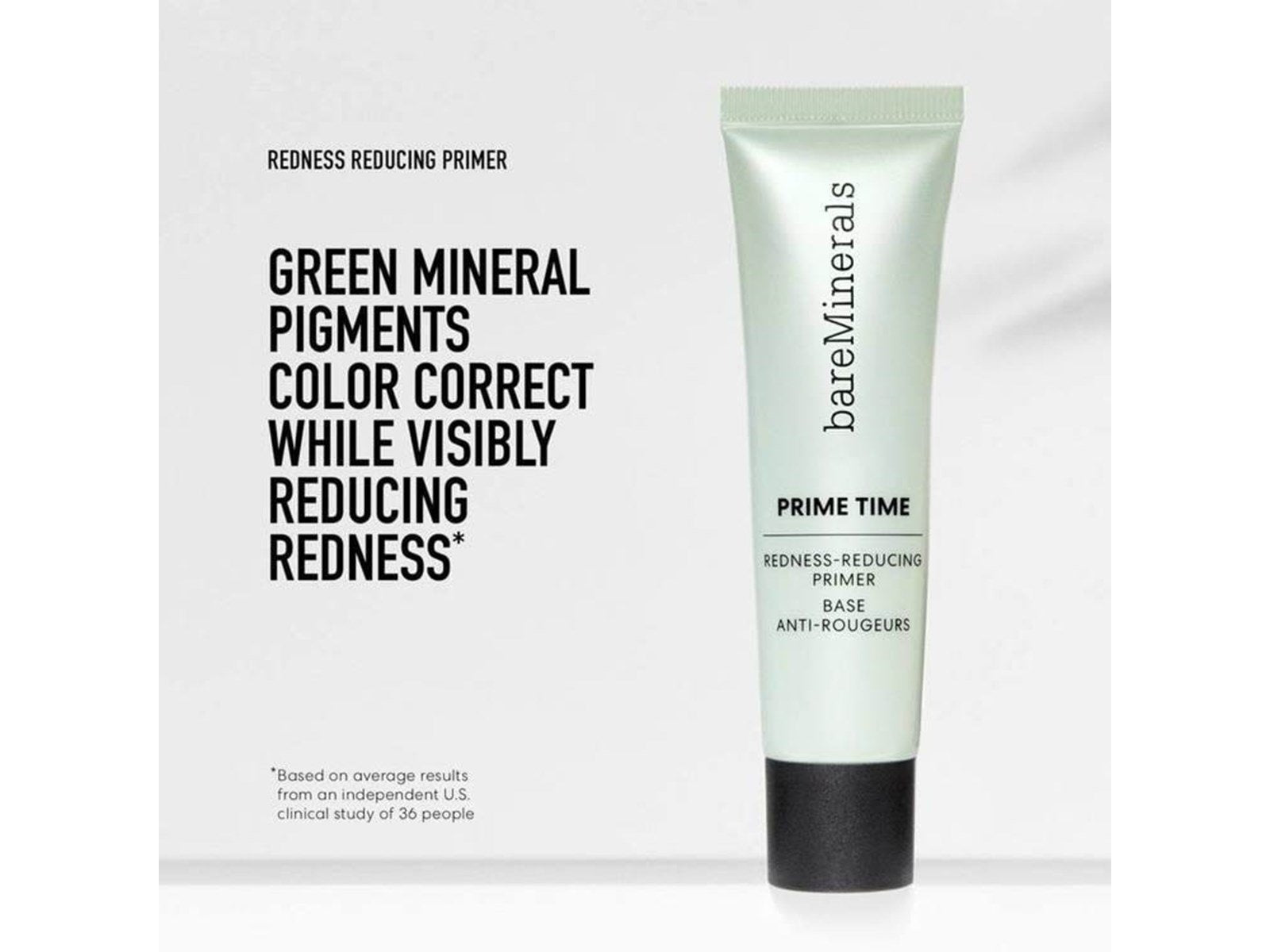 bareMinerals Prime Time Redness Reducing Primer