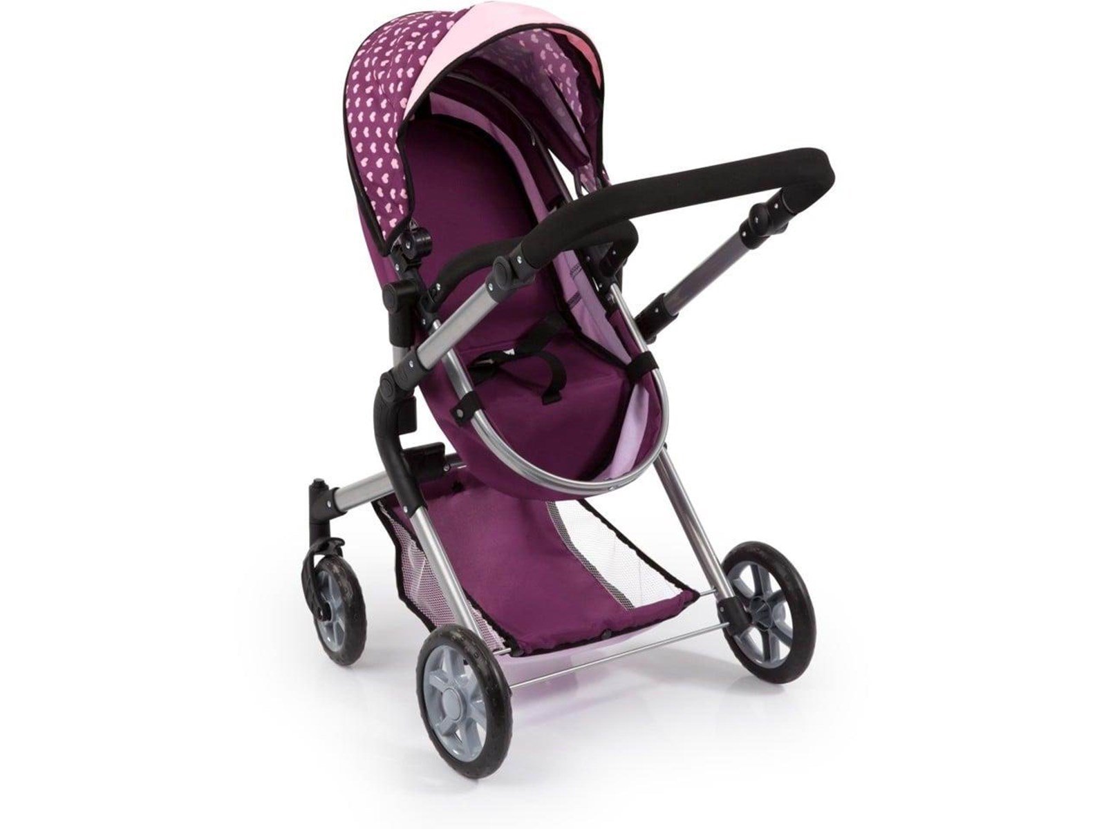 Bayer Design Dolls Pram City Neo - Purple