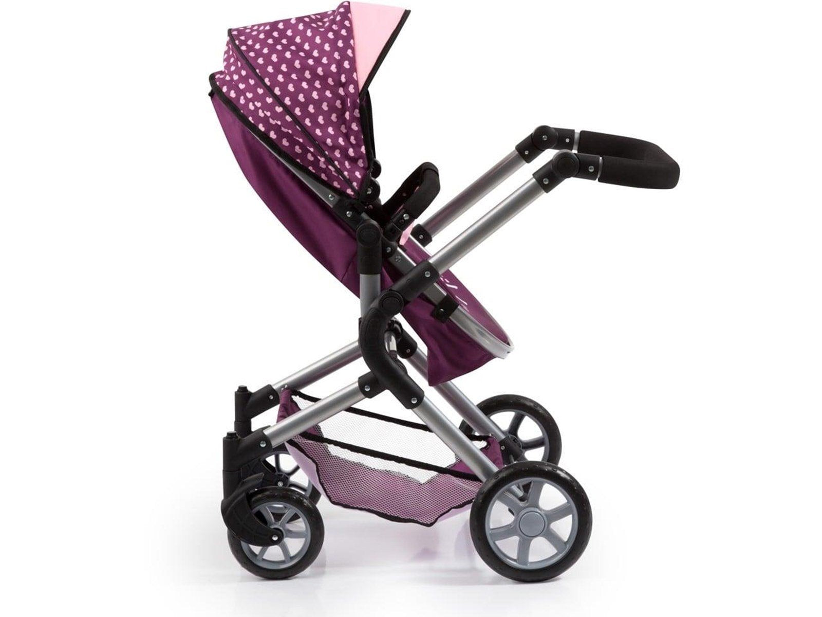 Bayer Design Dolls Pram City Neo - Purple