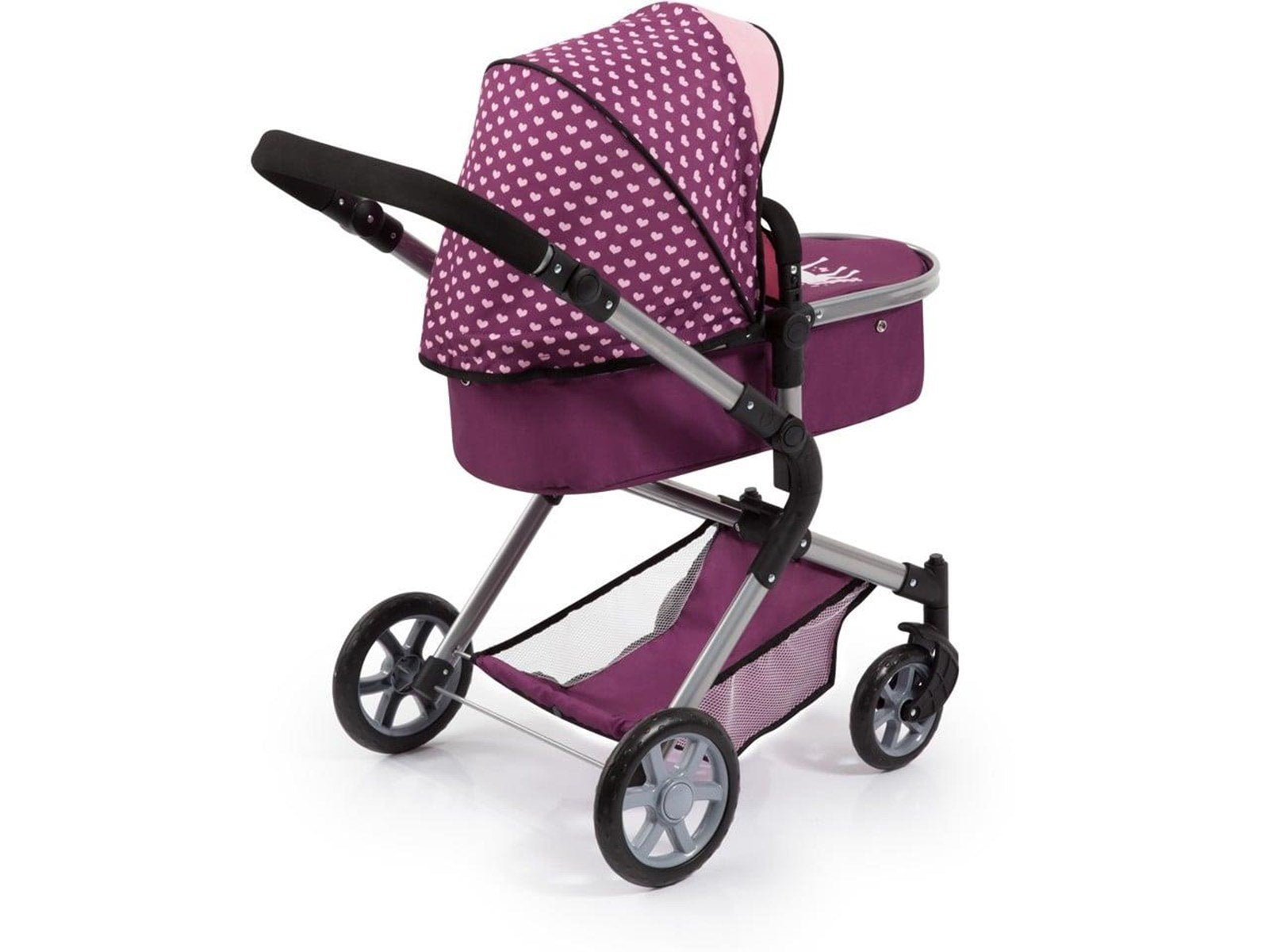 Bayer Design Dolls Pram City Neo - Purple