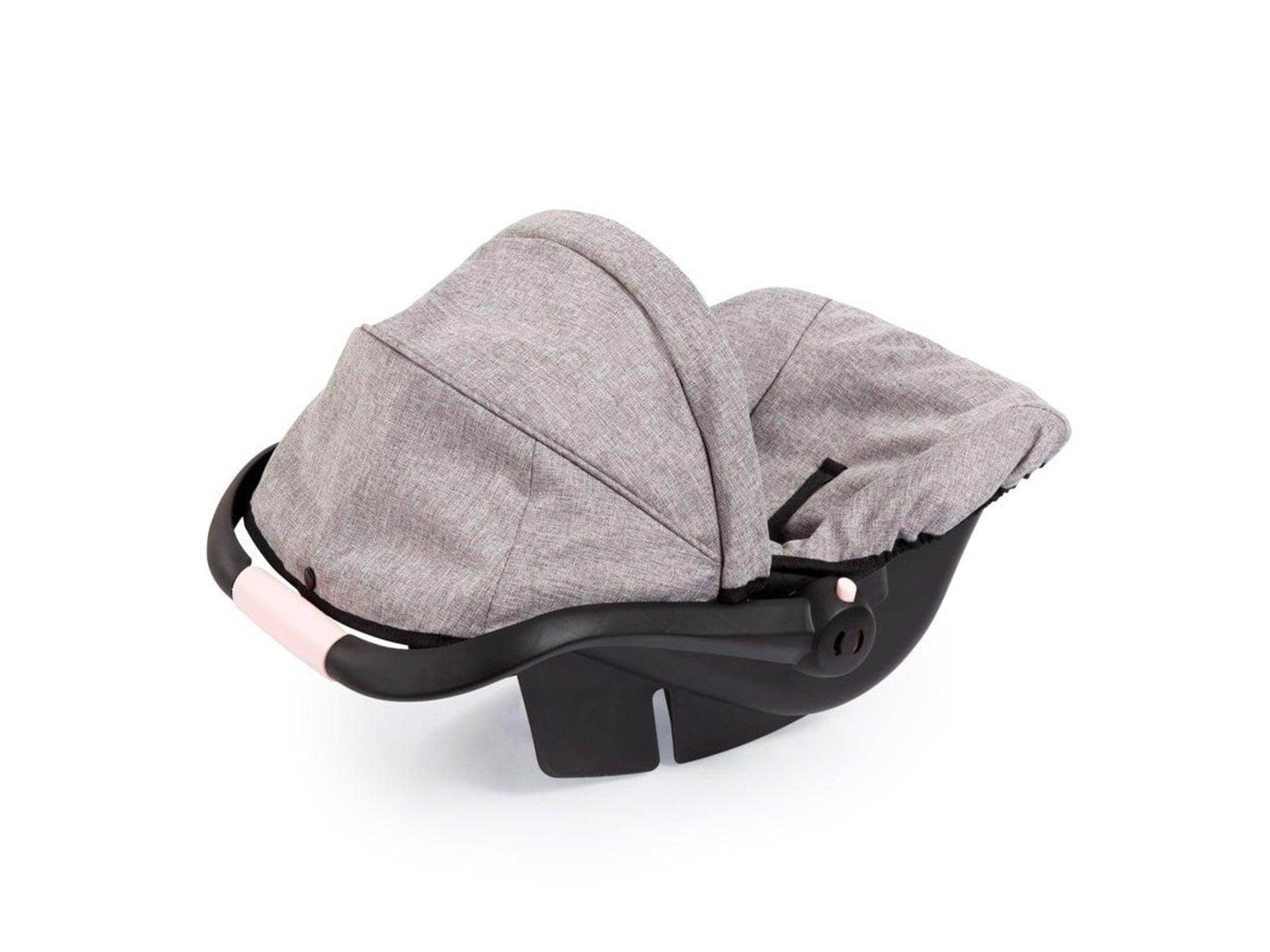 Bayer Design Deluxe Car Seat with Canopy for Dolls - Grey (67910AA)