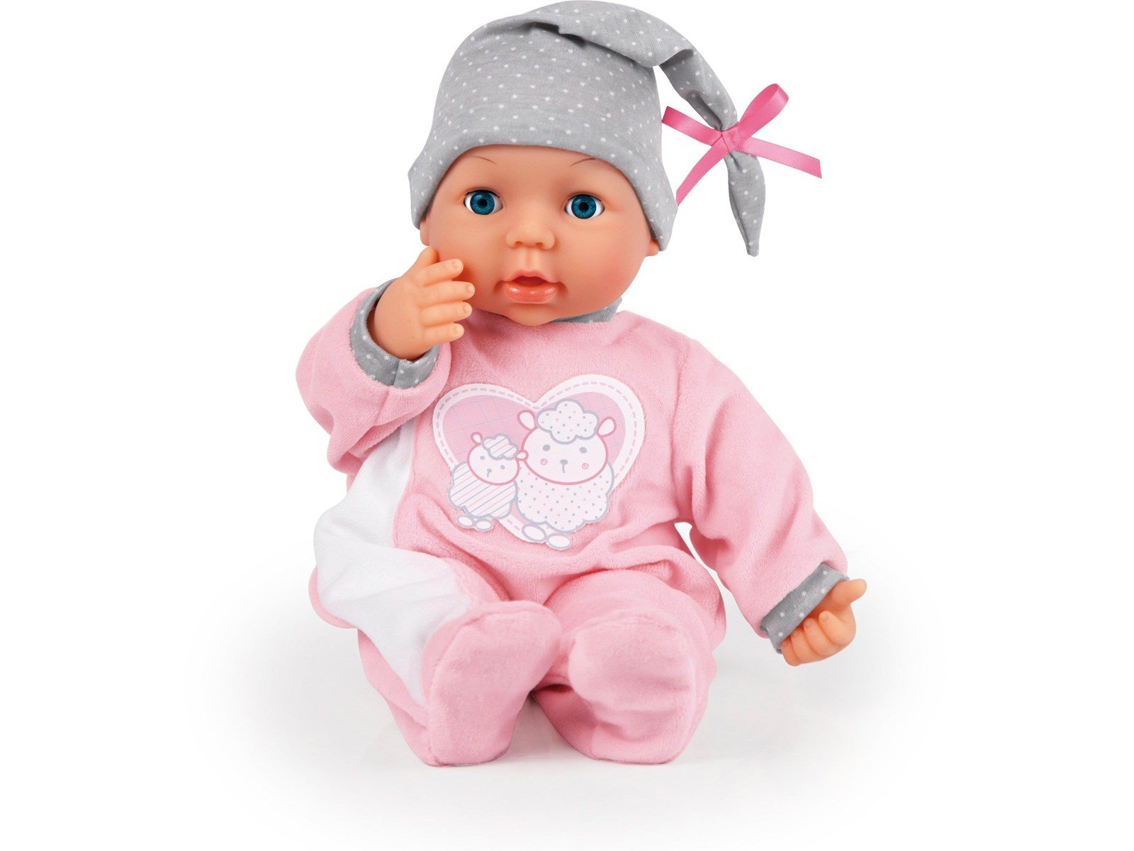 Bayer Design My Piccolina Interactive Baby Doll 38 cm
