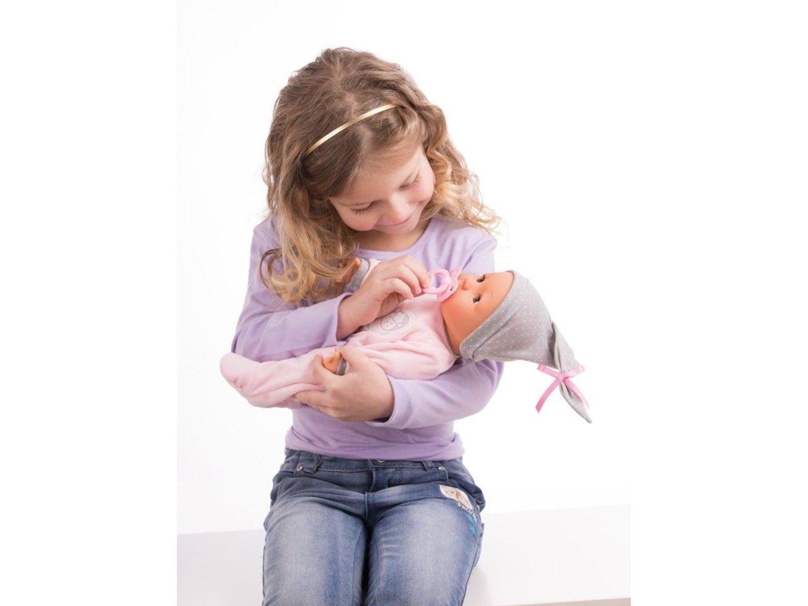 Bayer Design My Piccolina Interactive Baby Doll 38 cm