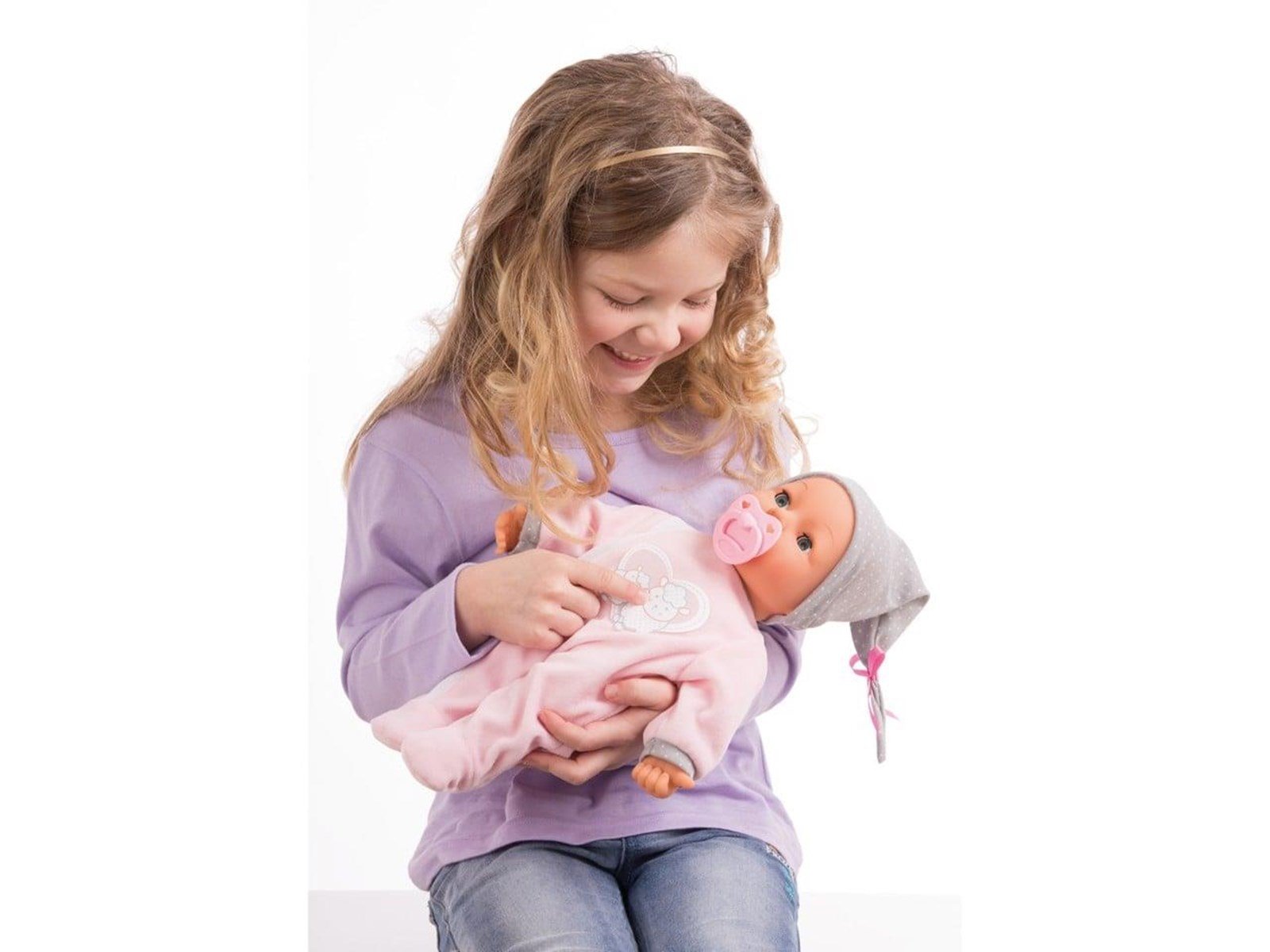 Bayer Design My Piccolina Interactive Baby Doll 38 cm