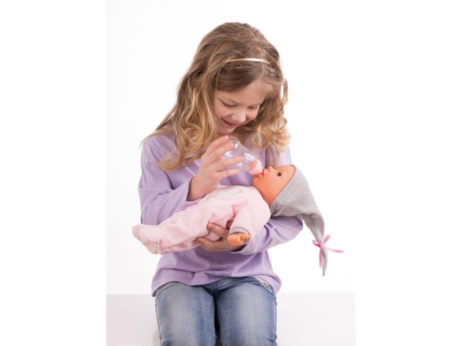 Bayer Design My Piccolina Interactive Baby Doll 38 cm