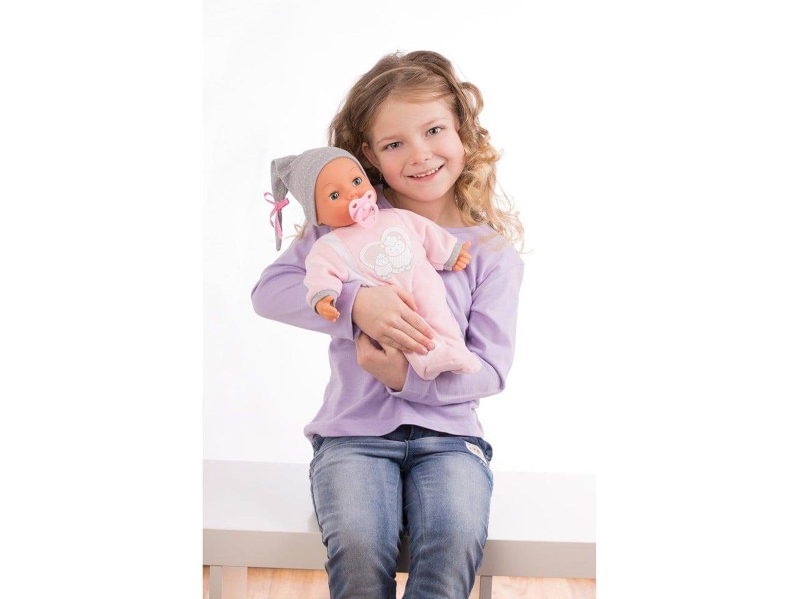 Bayer Design My Piccolina Interactive Baby Doll 38 cm