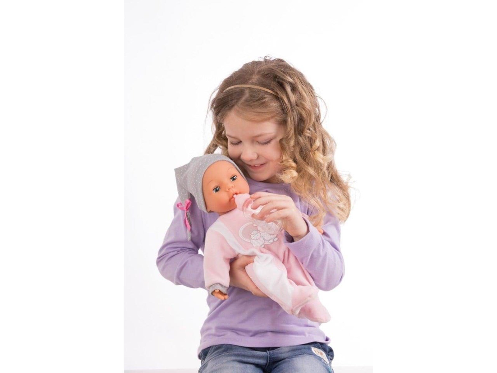 Bayer Design My Piccolina Interactive Baby Doll 38 cm
