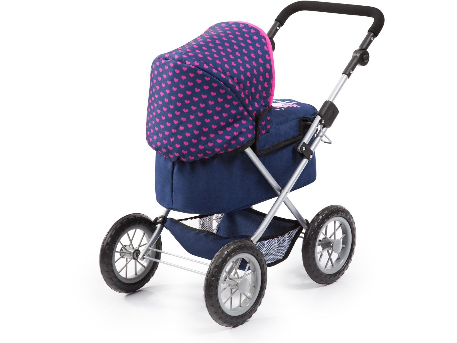 Bayer Design Doll's Pram Trendy - Dark Blue