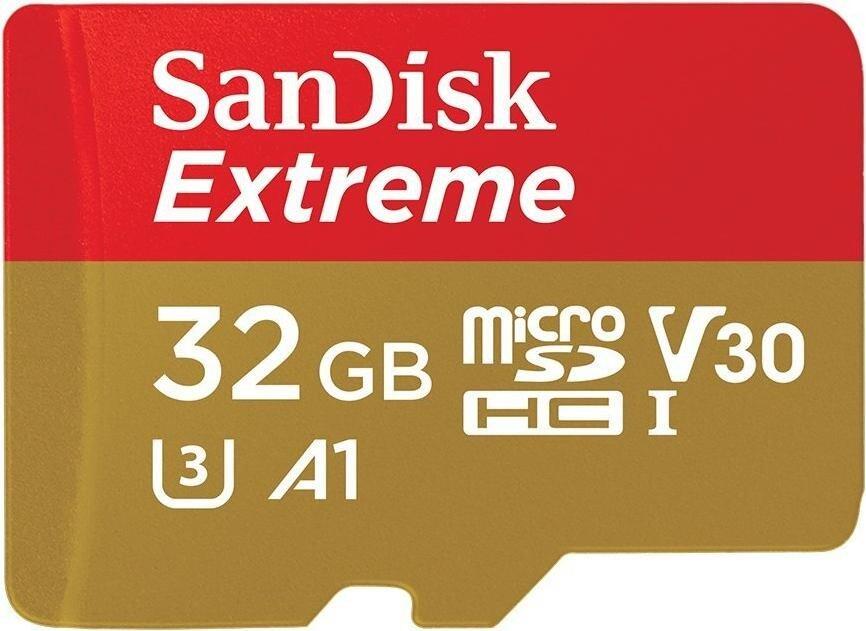 SanDisk Extreme® microSDHC 32GB + SD Adapter