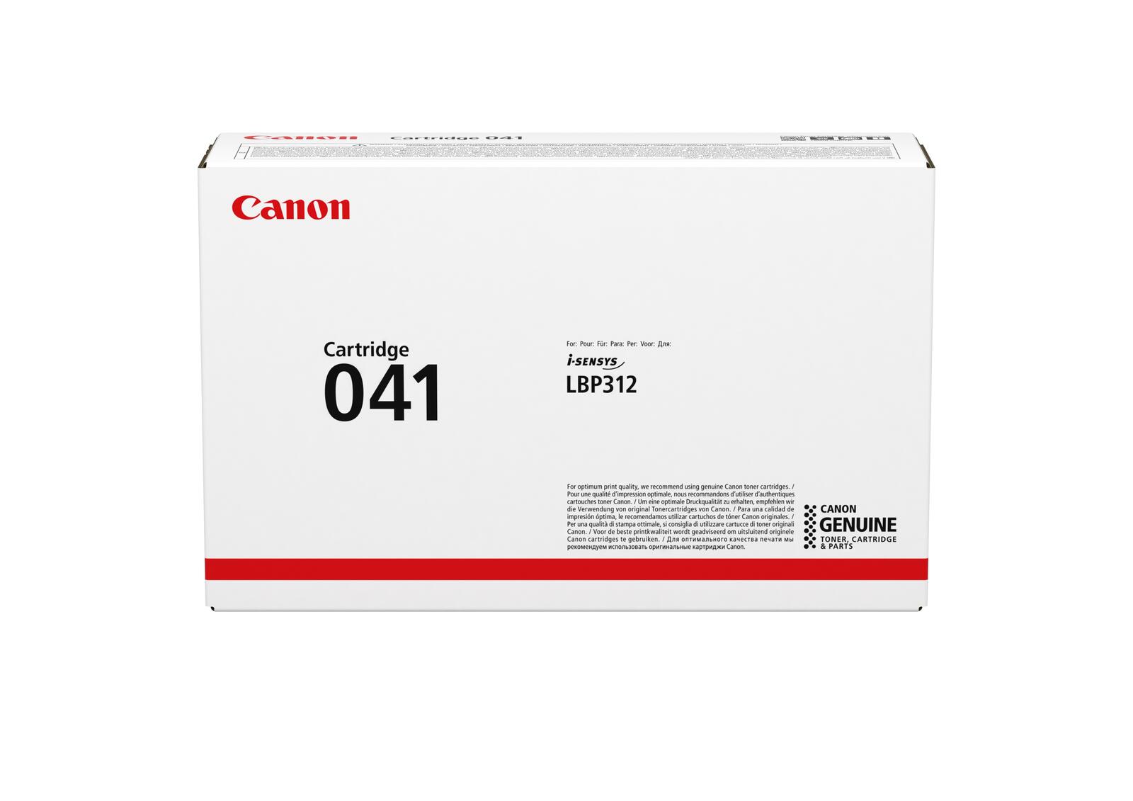Canon Original Toner 041 schwarz 10.000 Seiten (0452C002)