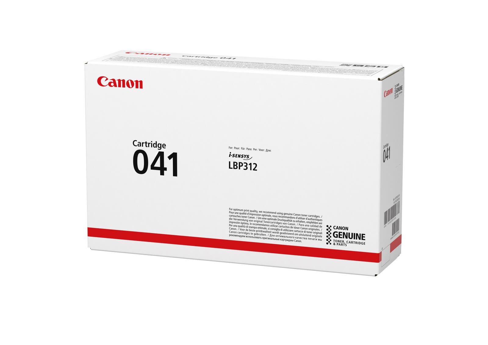 Canon Original Toner 041 schwarz 10.000 Seiten (0452C002)