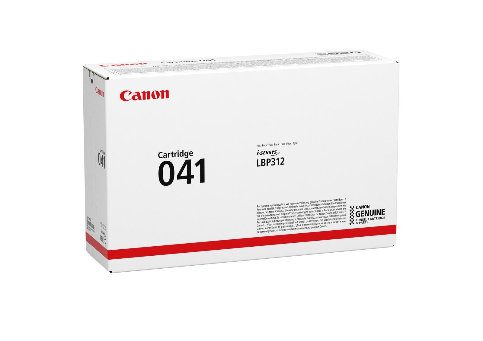 Canon Original Toner 041 schwarz 10.000 Seiten (0452C002)