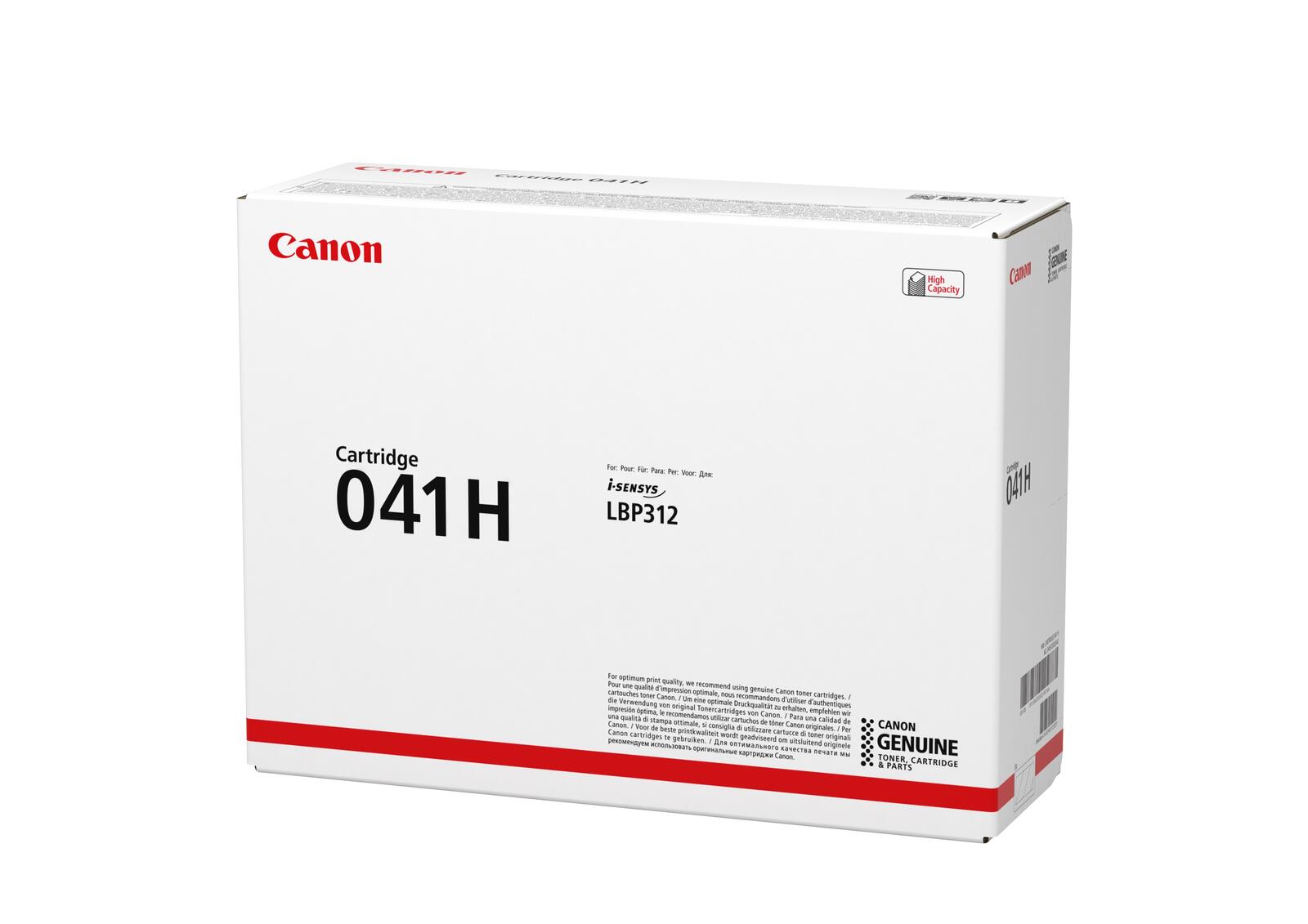 Canon Original Toner 041H schwarz 20.000 Seiten (0453C002)