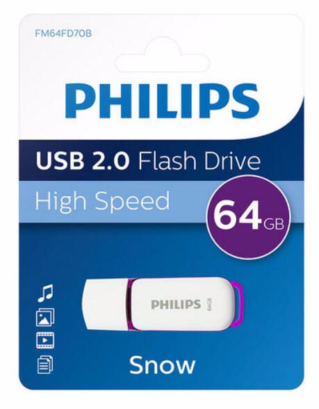 Philips FM64FD70B USB-Stick 64 GB