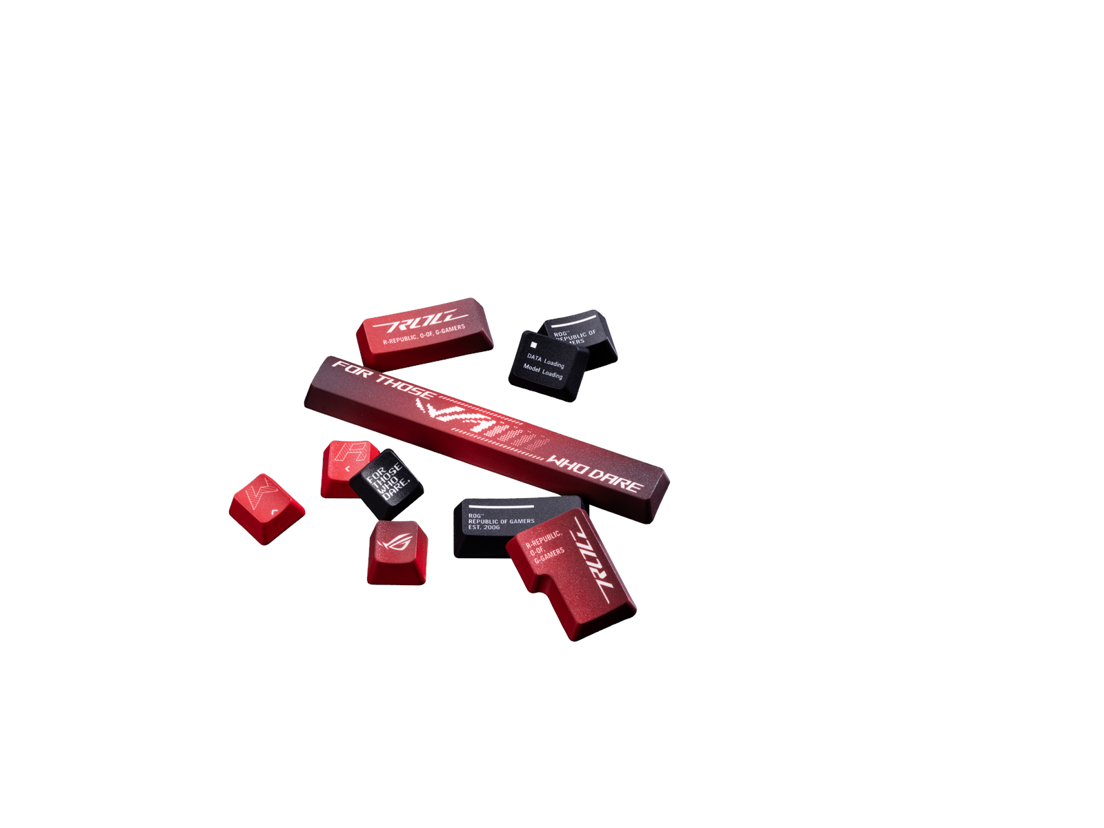 ASUS ROG Dye-Sub PBT